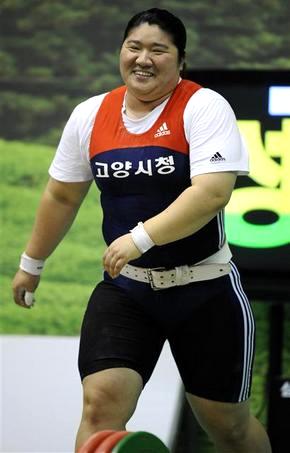장미란 선수