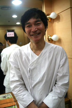탤런트 정보석씨