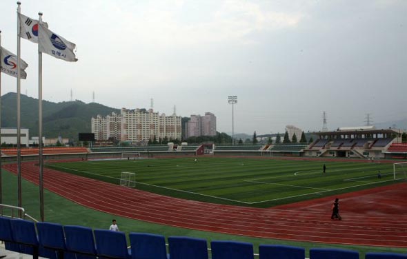 공설운동장 이미지