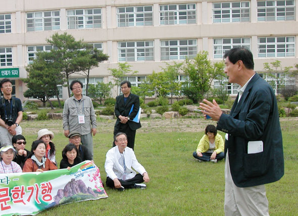 ‘객주’ 김주영, 독자와의 행복한 만남