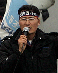 화물연대 광주지부 고 박종태 지회장
