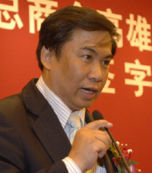 리중더 대만 가오슝 중기협회장