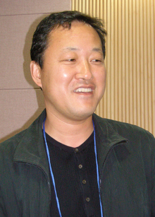 시사만화가 손문상(46) 화백