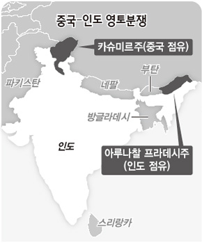 중국-인도 영토분쟁