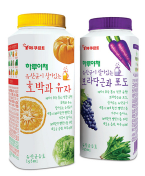 한국야쿠르트, 하루야채 새 시리즈