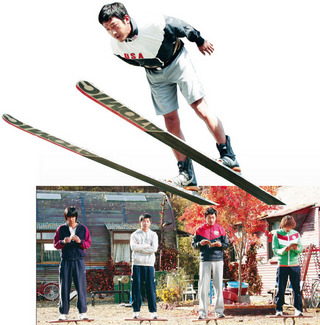김용화 감독 스포츠 영화 ‘국가대표’