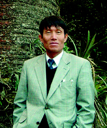 정혁 자생식물이용기술개발사업단장