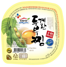 씨제이제일제당 ‘계란두부찜’