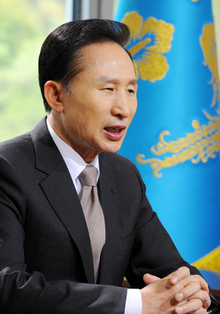 이명박 대통령