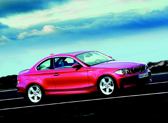BMW 120d 쿠페 시승기