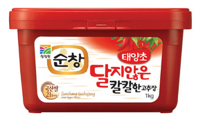 대상, 청정원 순창 달지않은 칼칼한 고추장