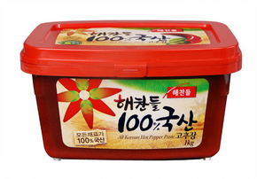 CJ제일제당, 해찬들 100% 국산 고추장