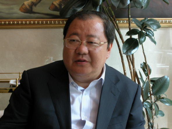‘한·중 작가회의’ 참여한 소수민족 시인 지디마자