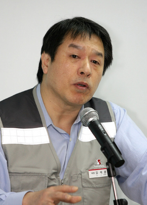 김석준 쌍용건설 회장(56)