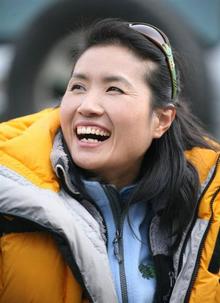 산악인 고미영(41)씨