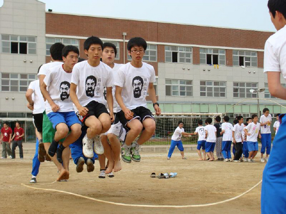 [렌즈세상] 조치원고 2학년 3반 체육대회 3등