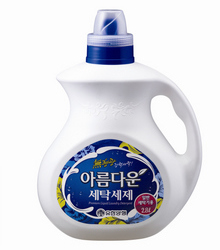 유한양행, ‘아름다운 세탁세제’ 