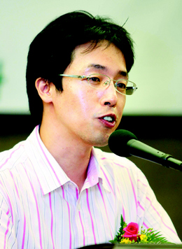 제14회 한겨레문학상 수상작인 주원규(34)씨