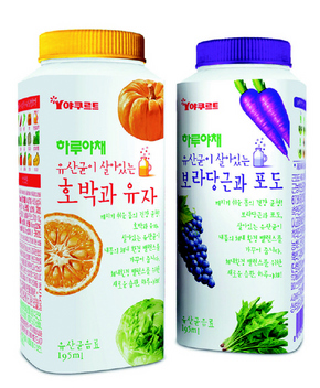 한국야쿠르트 ‘하루야채’