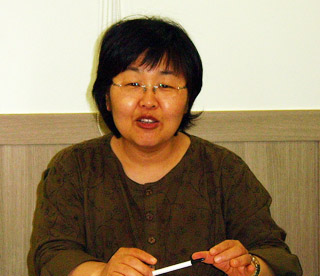 김정숙 평택성폭력상담소장