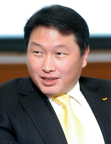 최태원 에스케이(SK)회장
