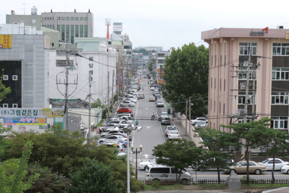한국, 중국, 일본, 독일 등 세계적인 건축·도시계획 전문가들이 되살리기 사업에 나선 청주 수동성당길.