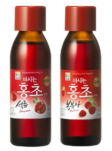 대상 청정원 ‘마시는 홍초 미니병’ 
