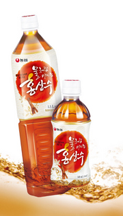 농심 ‘물처럼 마시는 홍삼수’ 