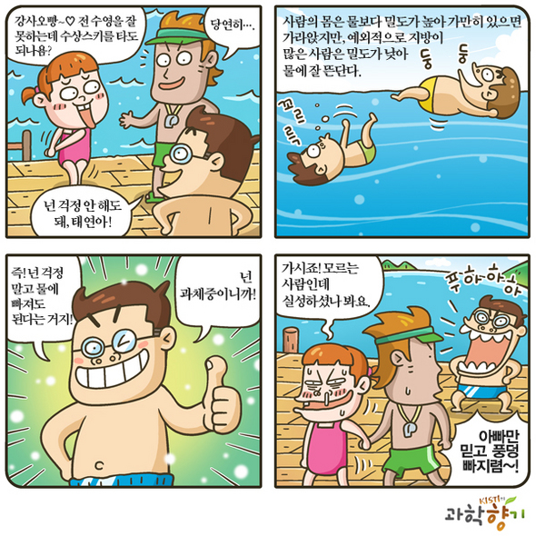 맥주병 탈출 비결은 살찌는 것?