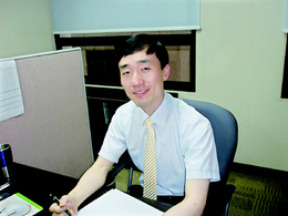 명지특허법률사무소 변리사 김형상씨(36. 사진)