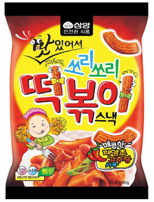 삼양식품 ‘쏘리쏘리 떡볶이 스낵’ 
