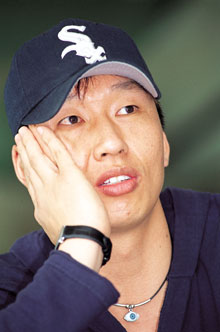 코미디언 배칠수(37)씨