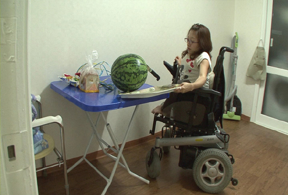  <희망풍경> ‘유리공주’