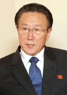 김양건 노동당 통일전선부장(아시아태평양평화위원장 겸임)