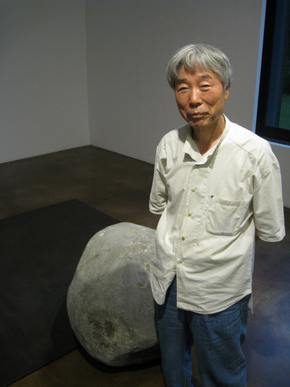 작가 이우환(73)씨