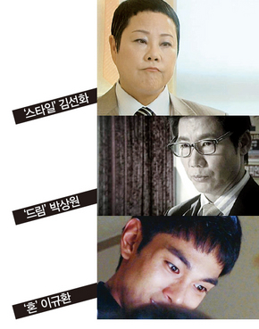 조연들, 드라마 ‘화룡점정’