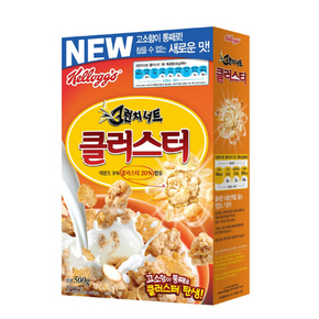 농심 켈로그, 크런치너트 클러스터