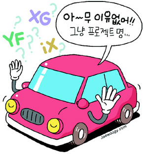 쏘나타 EF·NF·YF…  자동차 별명엔 뭔가 특별한 게 있다?