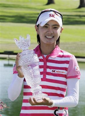 최나연 LPGA 삼성챔피언십 우승