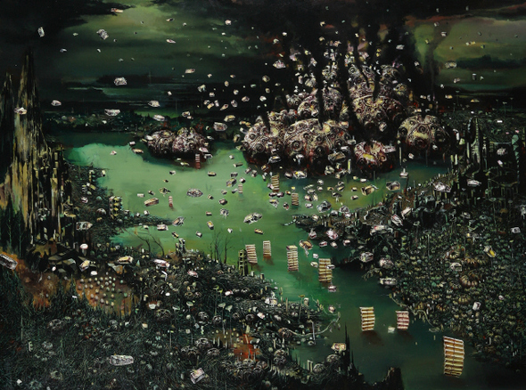 공간의례-강변 2009.