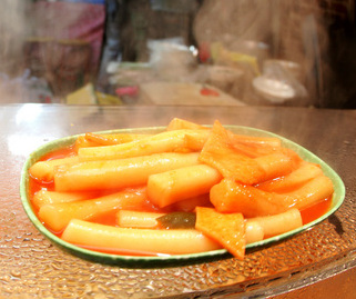 떡볶이.