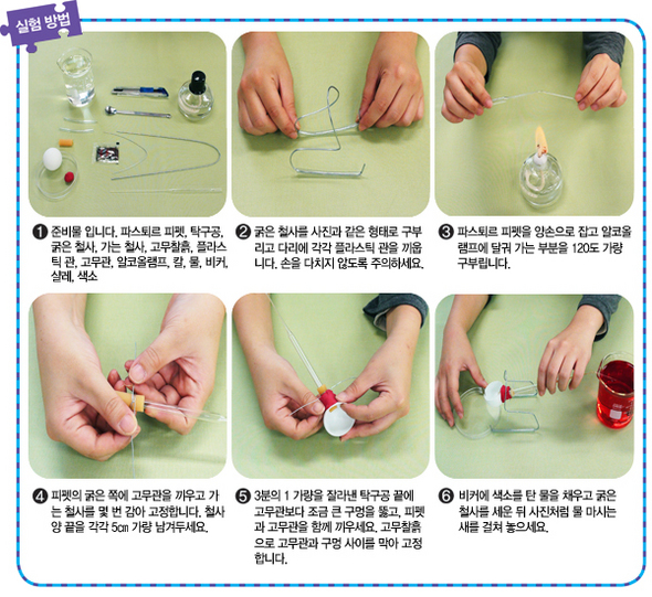 꿀꺽꿀꺽~ 물 먹는 새 만들기