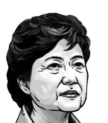 박근혜 전 한나라당 대표.