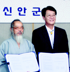 원로 한국화가 우암(憂巖) 박용규(67)씨