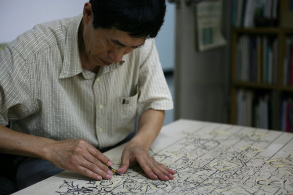 목판화가 김상구