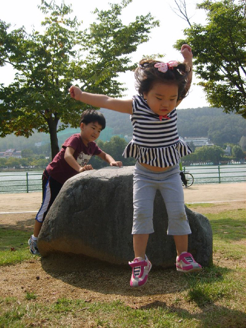 [렌즈세상] 뛰어내리기