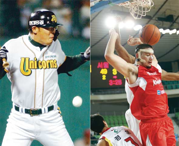 한겨레 자료사진, KBL 제공