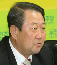 박주선 민주당 최고위원