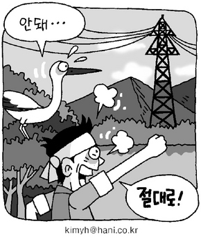 ‘평창 학마을’ 송전선로 설치 논란