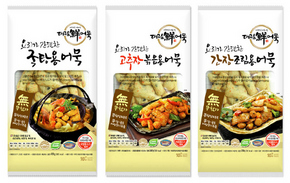 사조대림 ‘요리가 간편한 어묵’